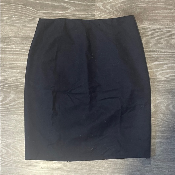 Peter Nygard Elegant Black wool Pencil Skirt - Picture 1 of 5